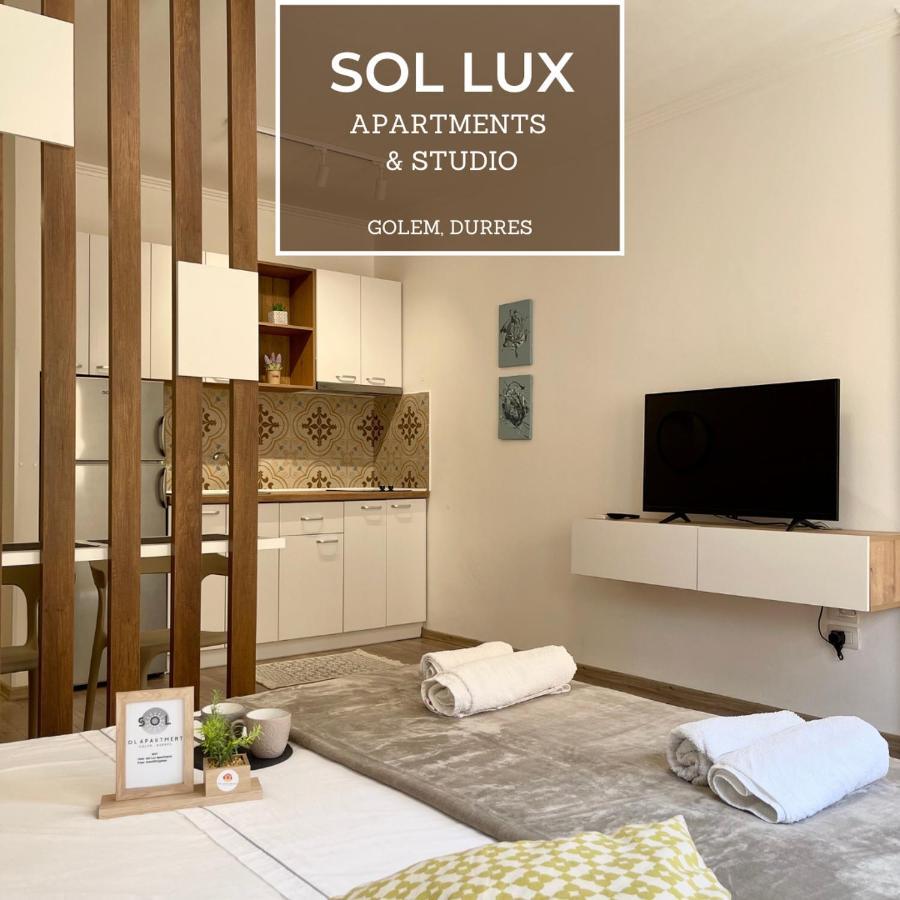 Sol Lux Studio Apartments 2Nd Floor Durrës Exterior foto